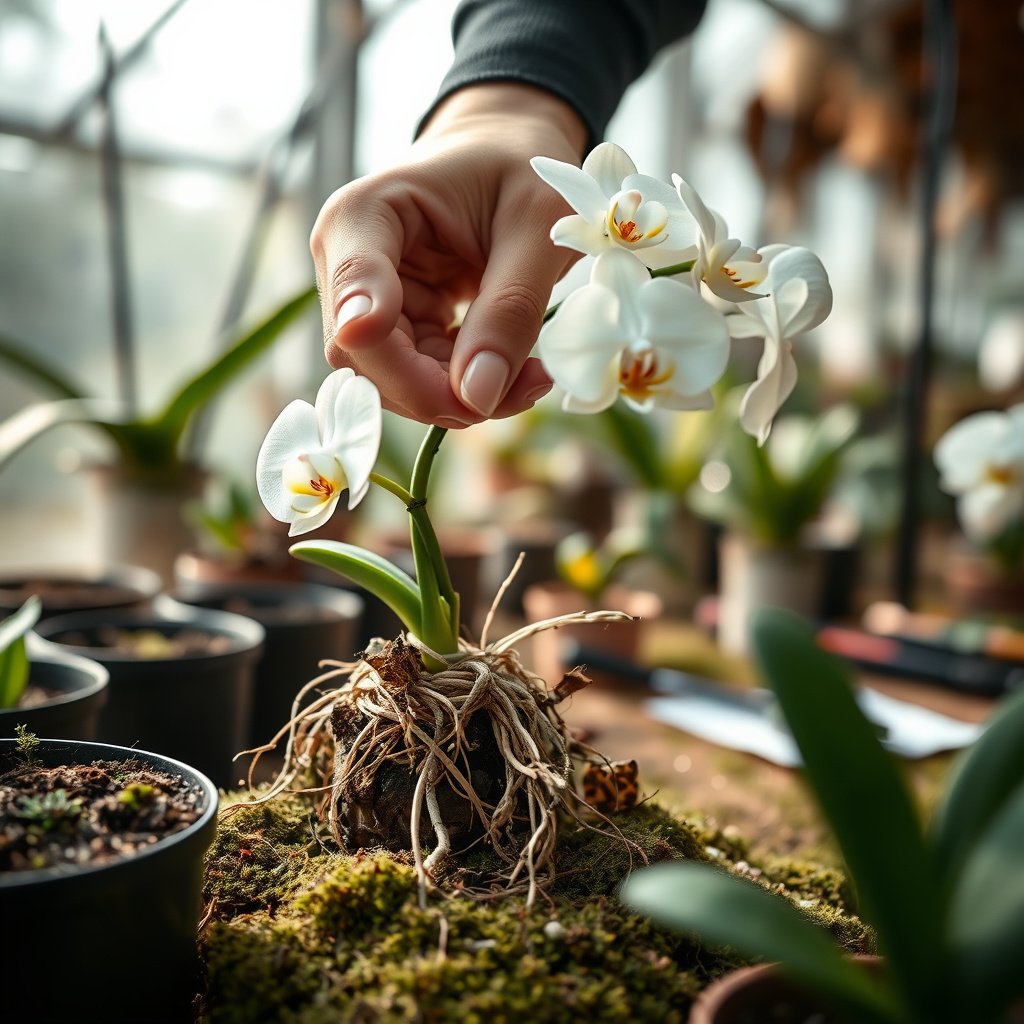 Técnicas de Replantio de Orquídeas Sensíveis: Aprenda Agora! 2 ninja rank iaimr 68999e31327934.16946616