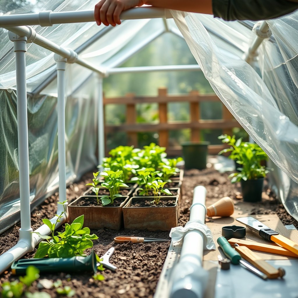 Como Fazer Estufa Caseira para Hortaliças: Guia Completo 2 ninja rank iaimr 68a02905b227b5.80859666