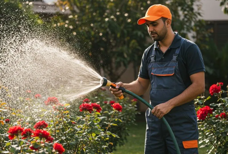 Irrigação adequada conforme as estações