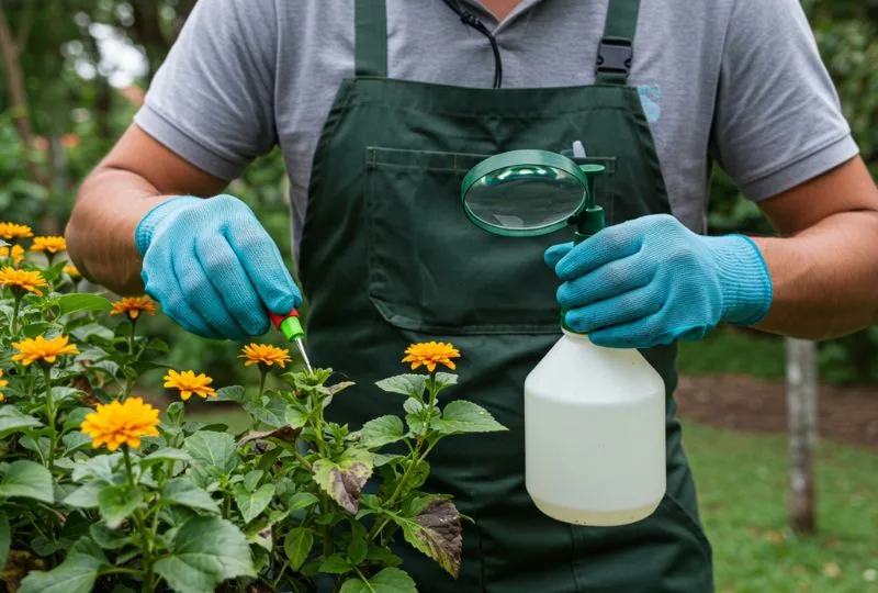 Como posso ter um jardim sem pragas? 2 onde encontrar jardineiro 69