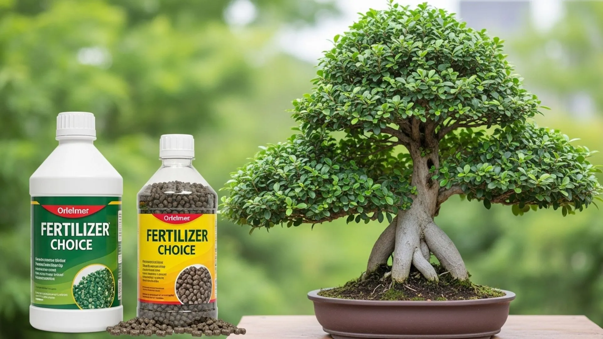 Substrato, irrigação e escolha de vasos para bonsai de amora